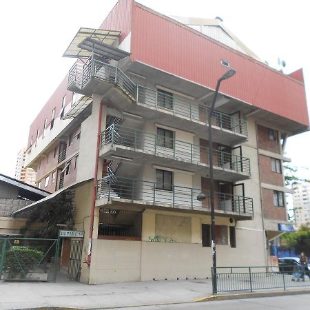 Aparthotel San Francisco Santiago Eksteriør bilde