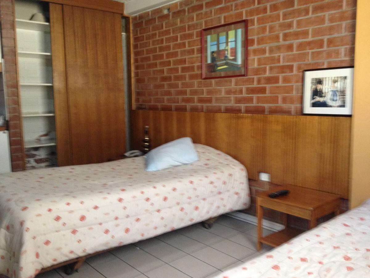 Aparthotel San Francisco Santiago Eksteriør bilde