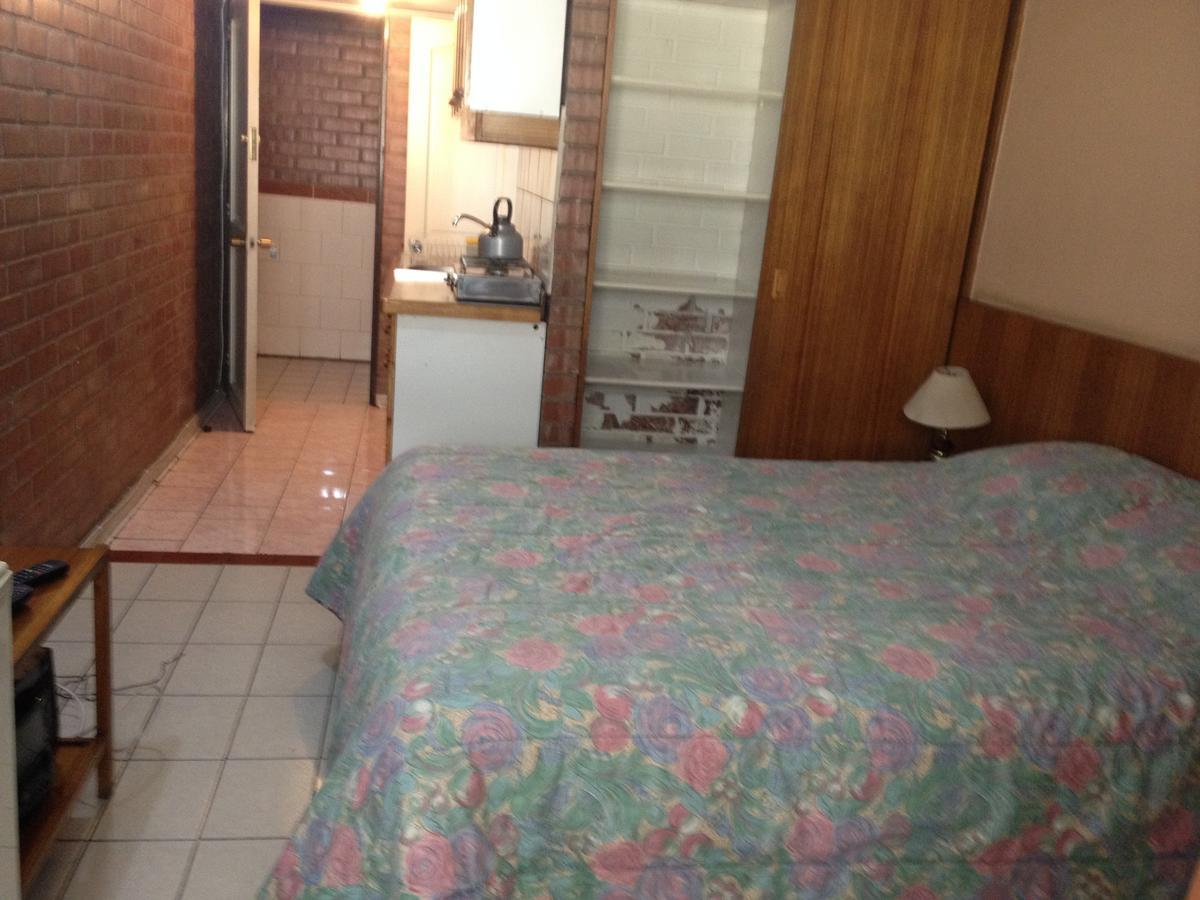 Aparthotel San Francisco Santiago Eksteriør bilde