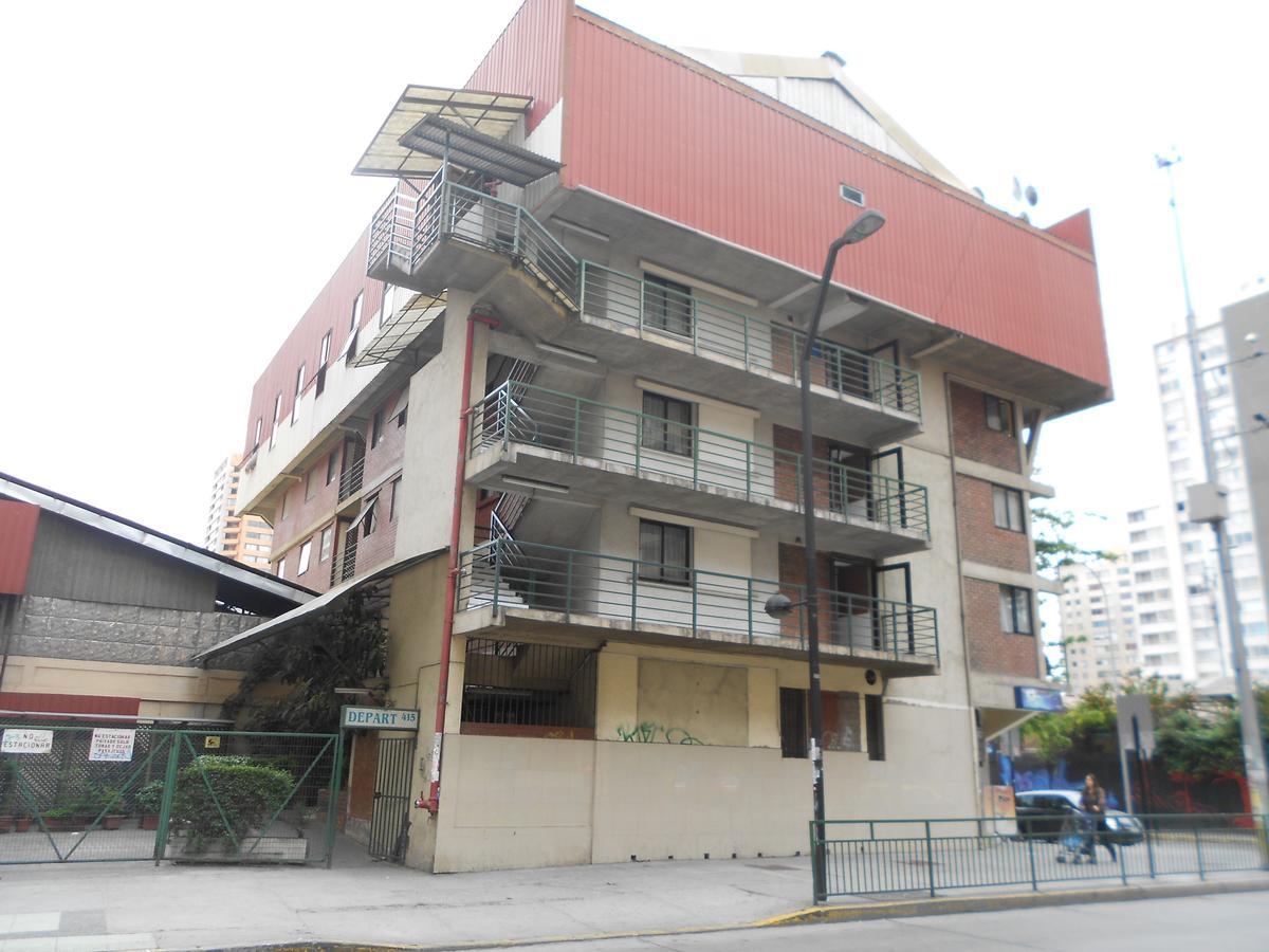 Aparthotel San Francisco Santiago Eksteriør bilde